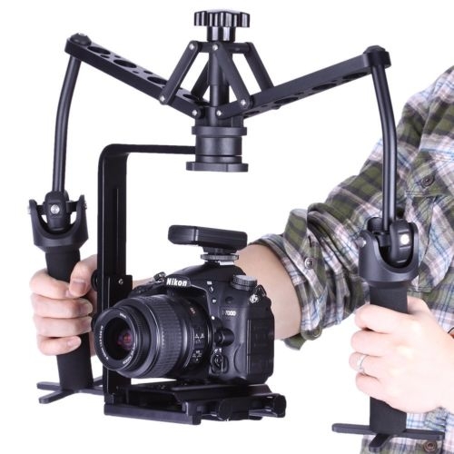 Dual hands Steadicam chống rung quay phim DEBO - S1 Photoviet