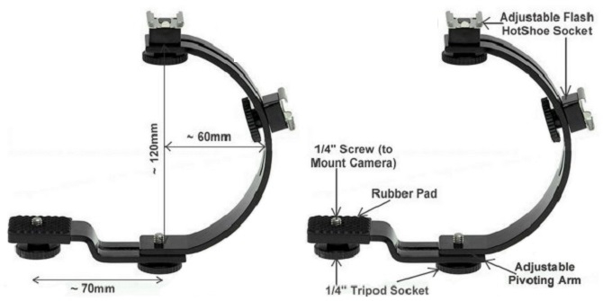 Flash Bracket Photoviet