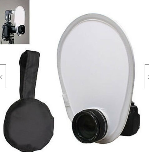 Flash Speedlite Diffuser Reflector mini panel 30cm