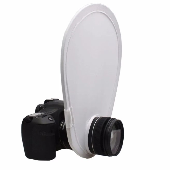 Flash Speedlite Diffuser Reflector mini panel 30cm