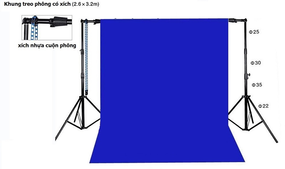 Giá Treo Phông Di Động Photoviet