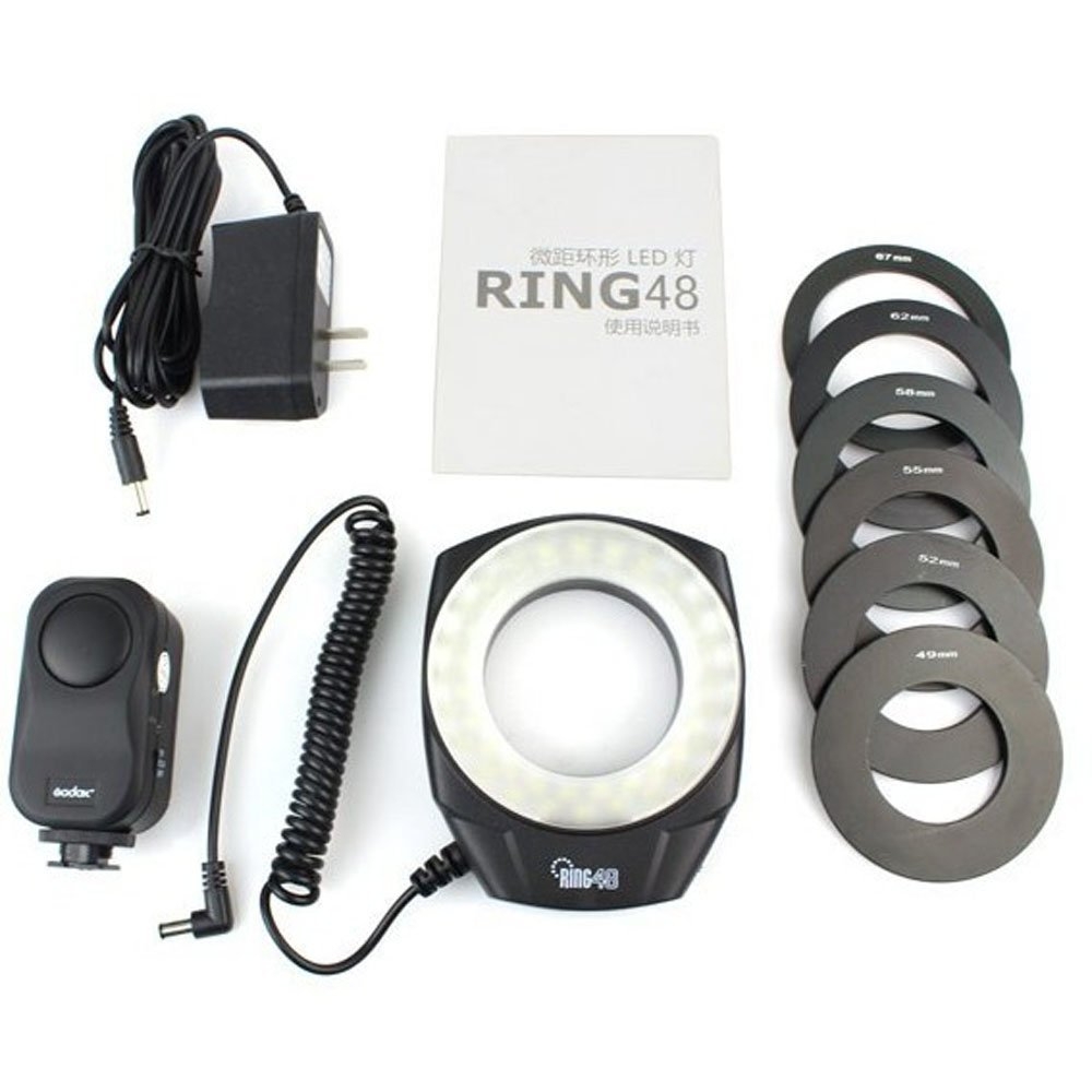 Godox LED Macro Ring Light Godox Ring48 for Canon and Other Digital Cameras Photoviet