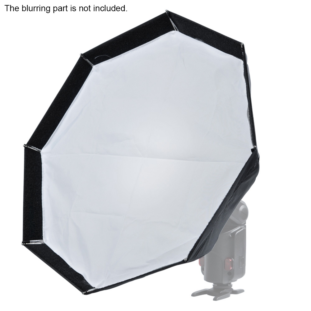 Godox S7 48cm Foldable Softbox Octagon Umbrella Diffuser Reflector Photo Lighting Kit for WITSTRO AD360 AD180 AD200 Speedlight Photoviet