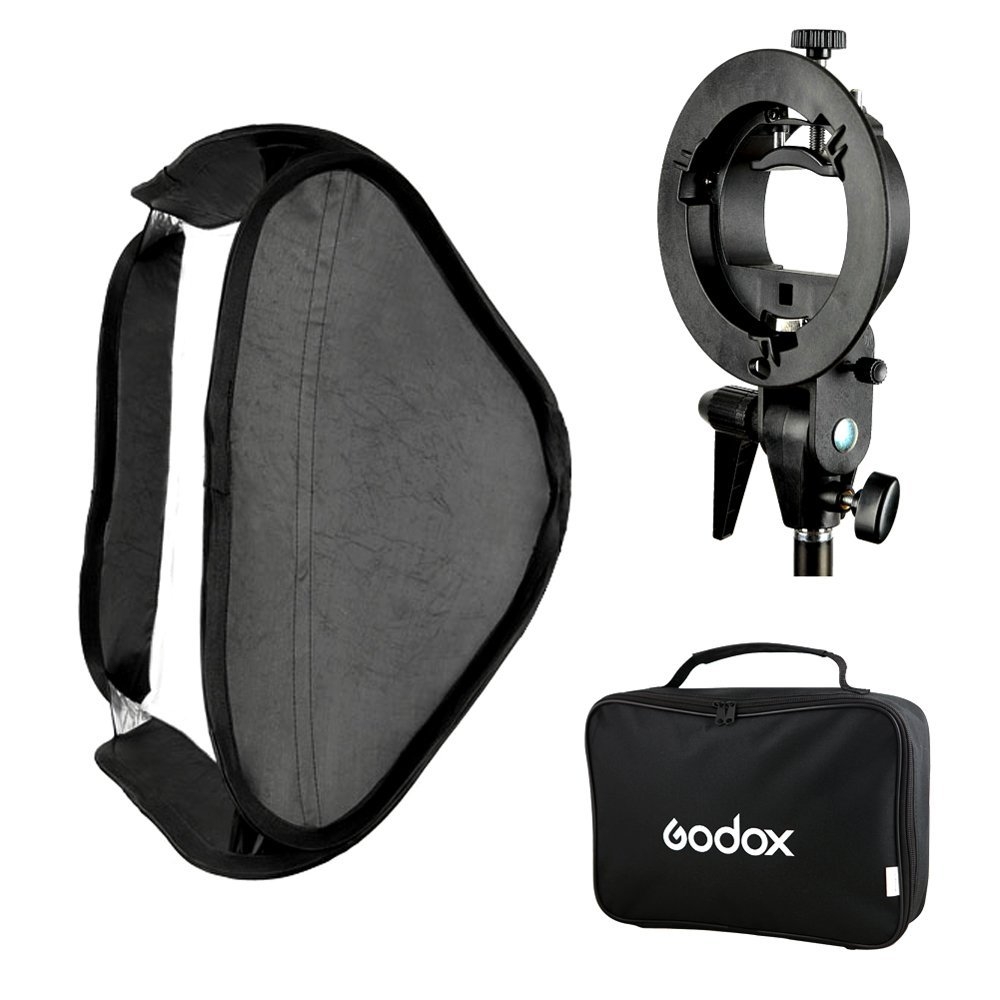 Godox smart softbox 40x40cm with Godox S shape adapter Photoviet