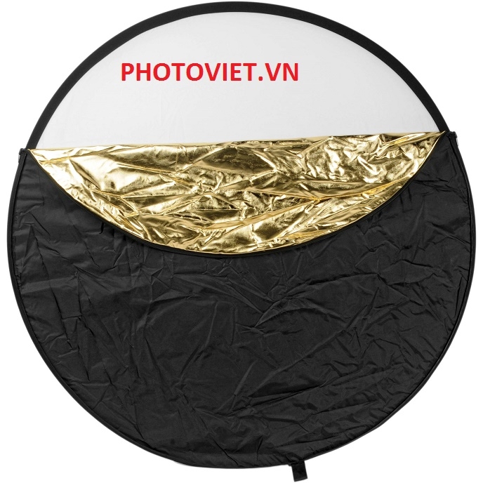 Hắt Sáng 2 In 1 Reflector Size 80 Cm Photoviet