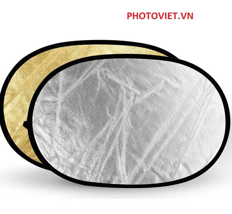 Hắt Sáng 2 in 1 Reflector Size 100 Cm - 150 Cm Photoviet