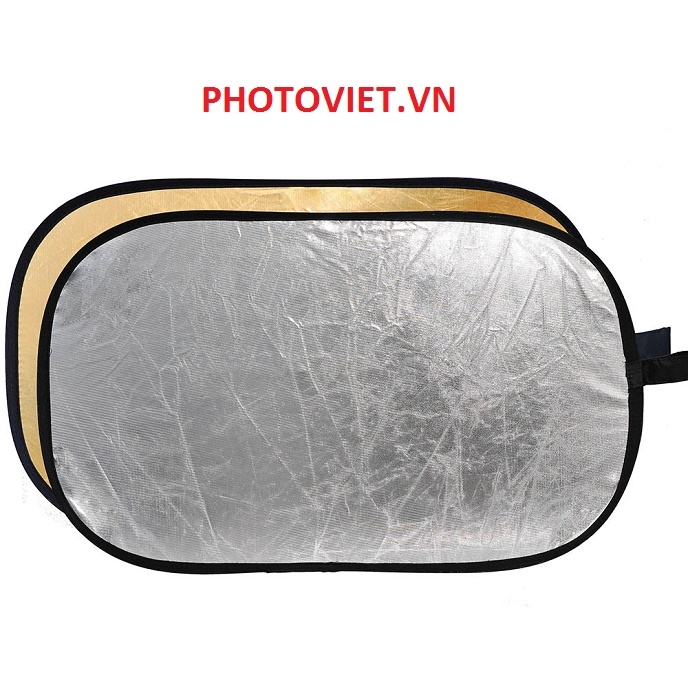 Hắt Sáng 5 In 1 Bầu Dục Reflector Photoviet