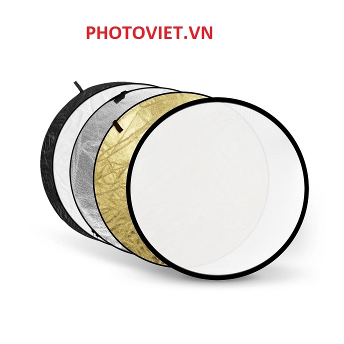 Hắt Sáng 5 In 1 Reflector Size 80 Cm Photoviet