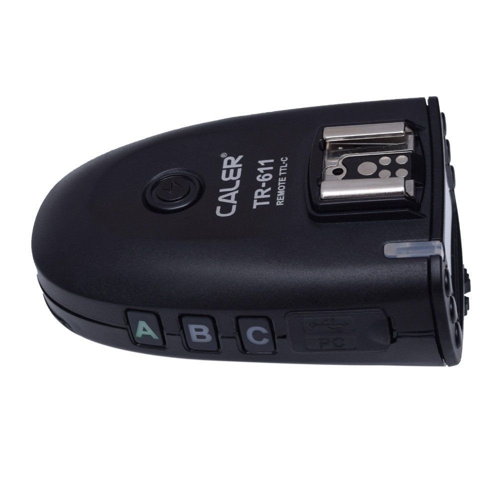 Trigger JinBei CALER TR-611/612 TTL HSS 2.4G E-TTL HSS Wireless Flash Speedlite Transmitter  Photoviet