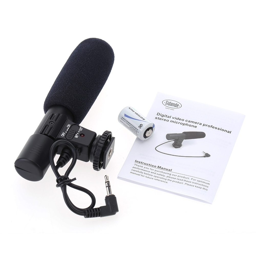 Mic Thu Âm Sidande Mic 01 Ghi am Microphone K