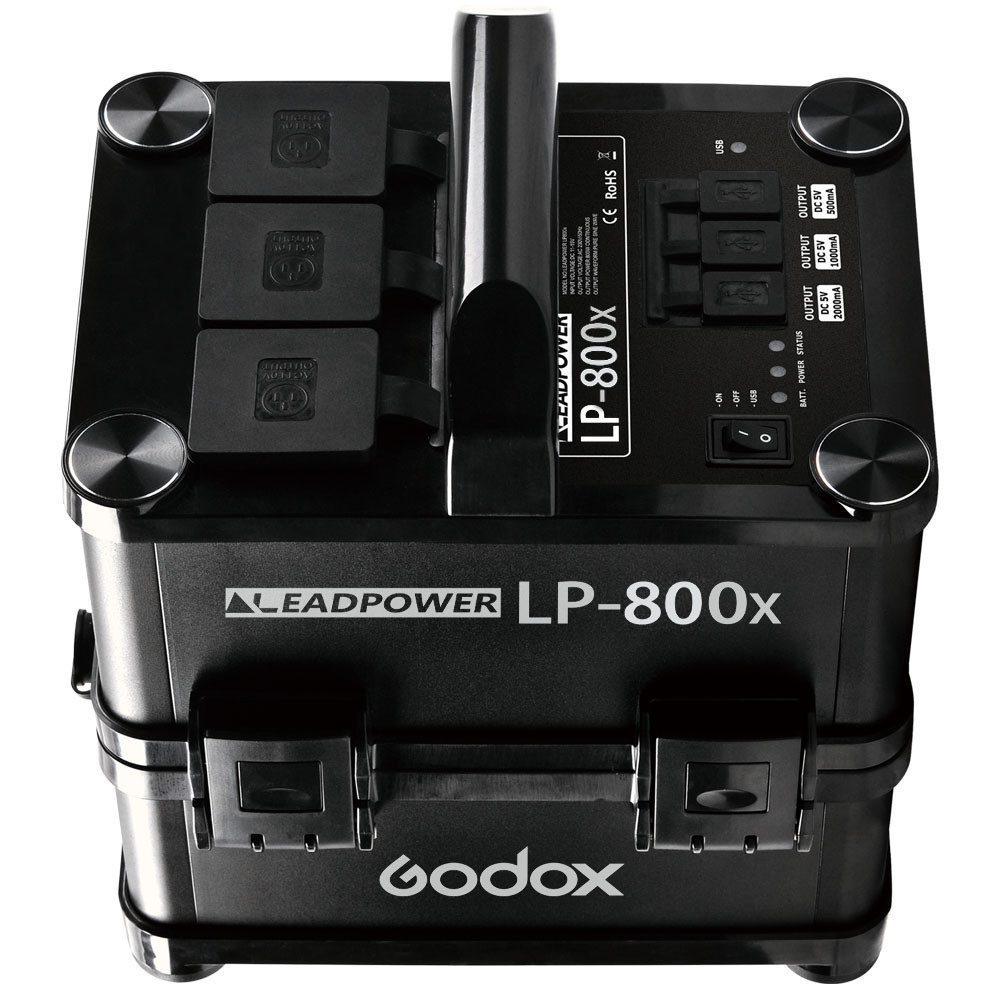 Nguồn Điện GODOX LP800X Portable Power Battery Cho Đèn Studio Photoviet