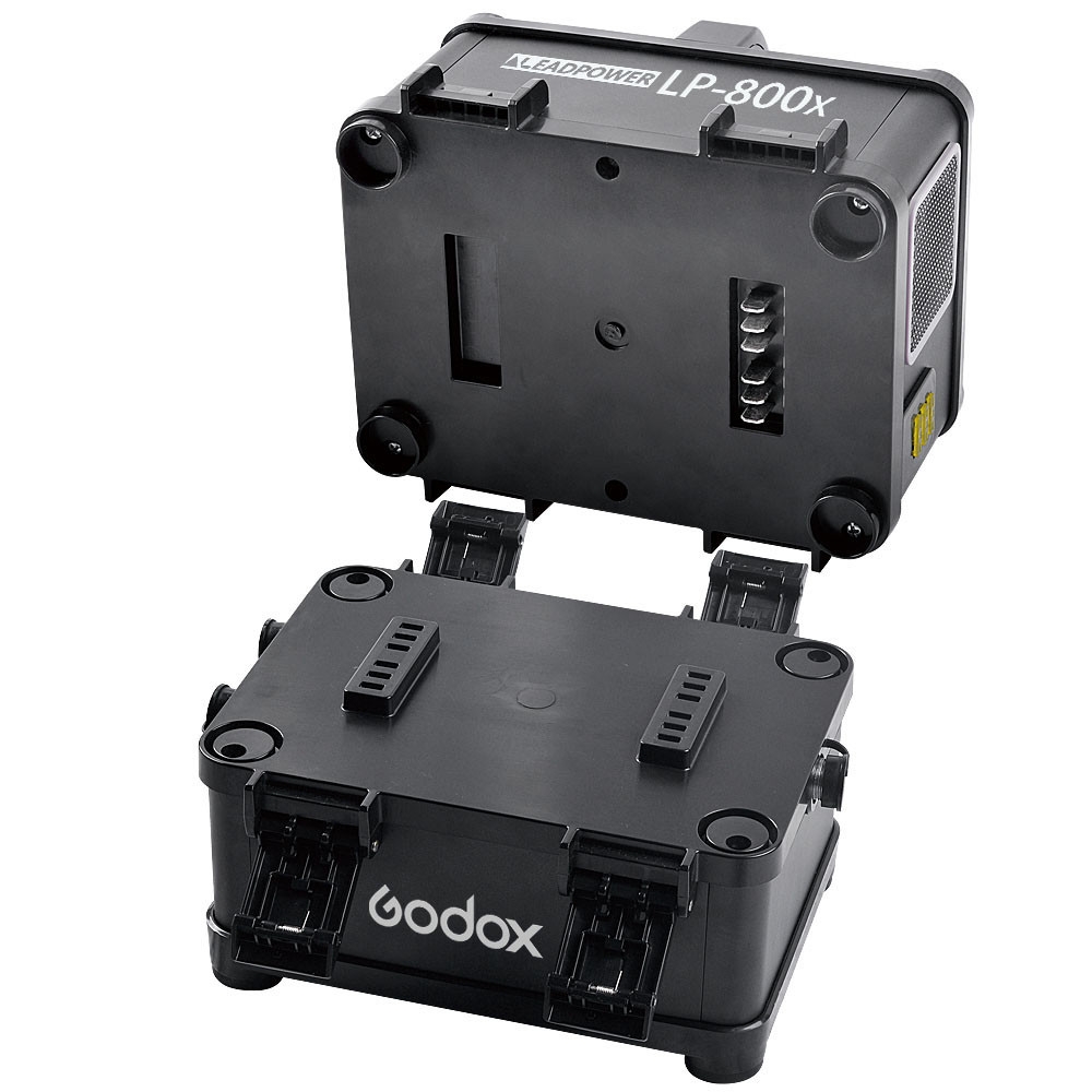 Nguồn Điện GODOX LP800X Portable Power Battery Cho Đèn Studio Photoviet