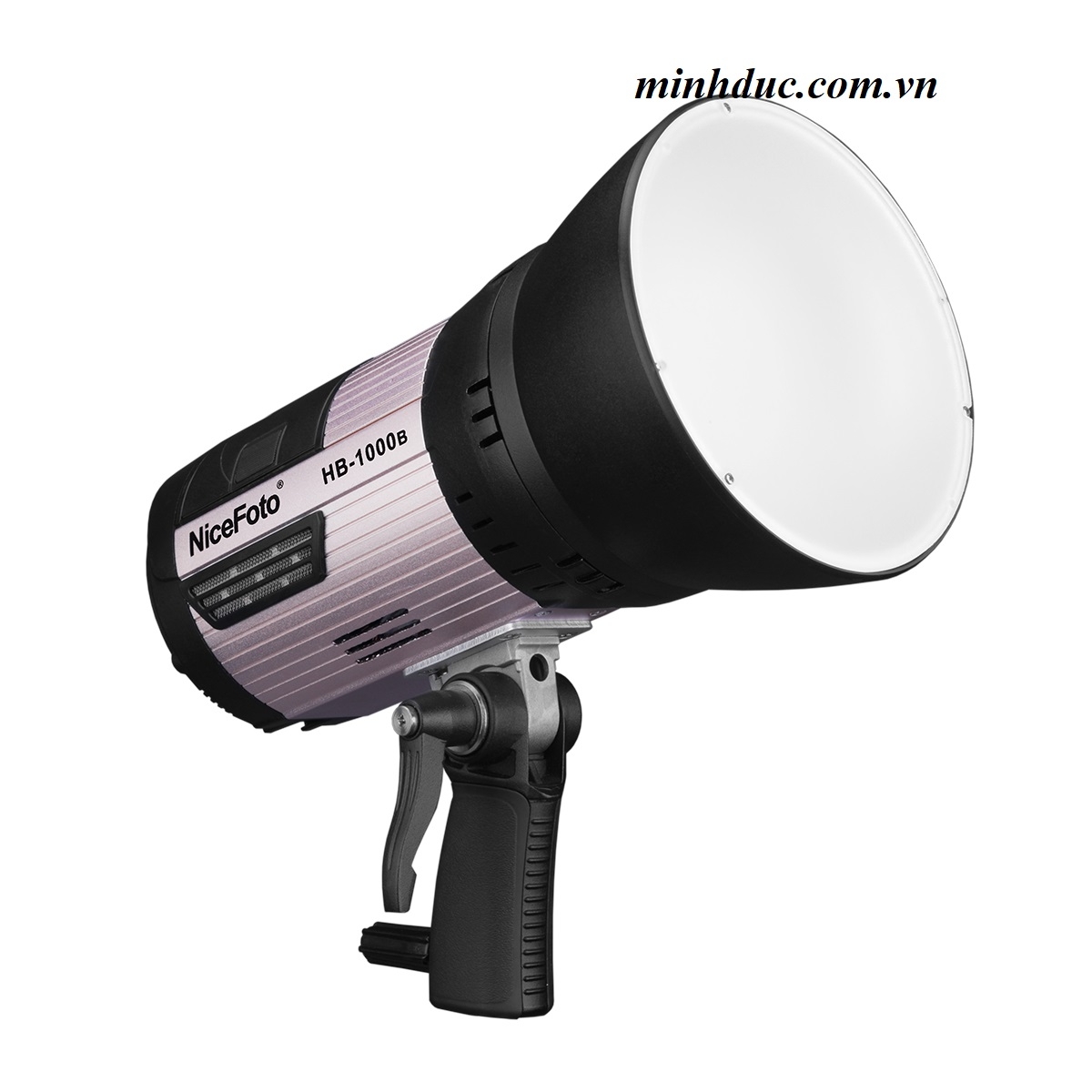 NiceFoto LED video light HB-1000B dùng pin Photoviet