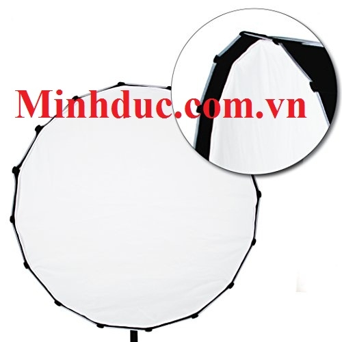 Selens Parabolic softbox 16k Direct - Jinbei- Godox -Bowens mount - Đường kính 1m20 Photoviet