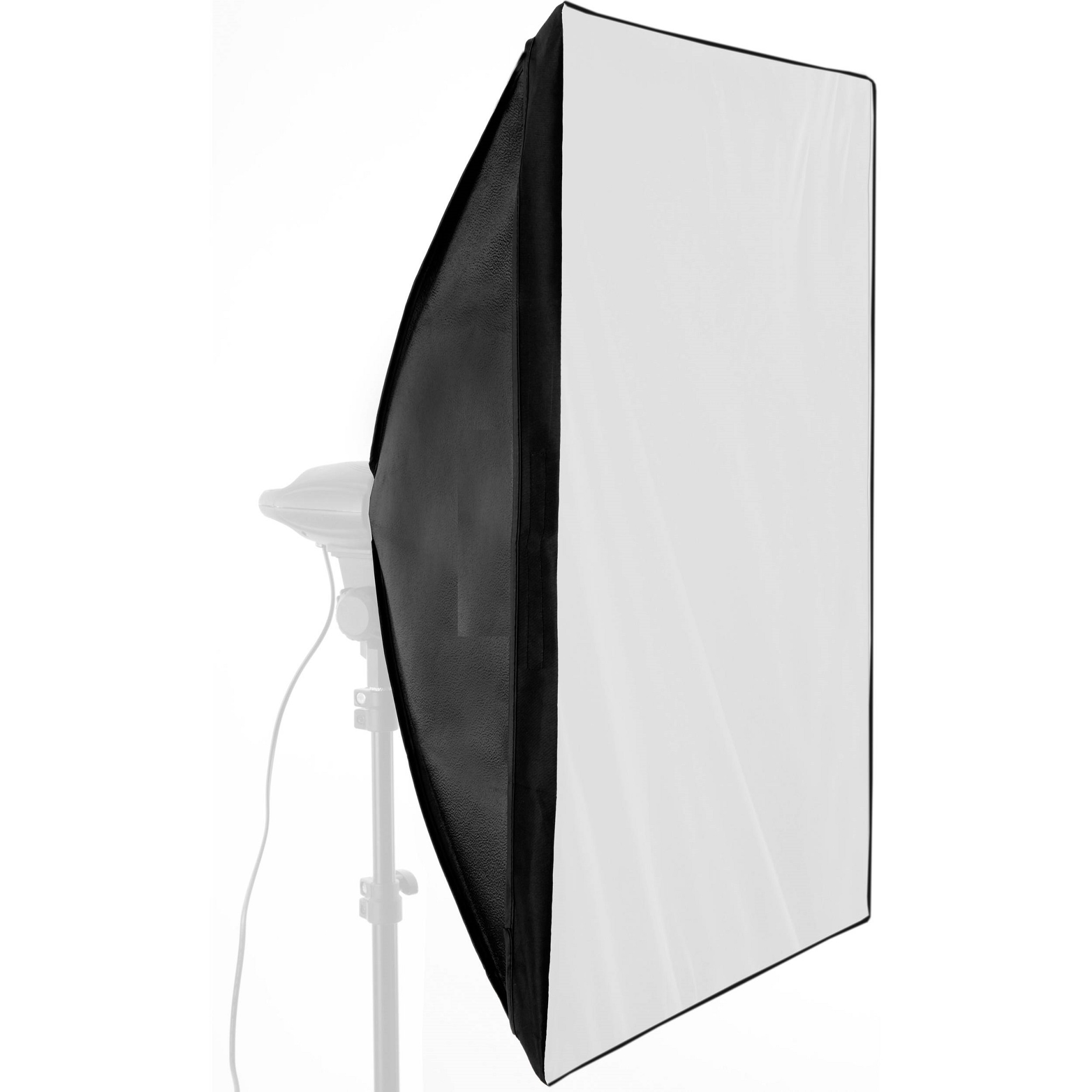 Softbox 60-90 Cm Bạc Photoviet