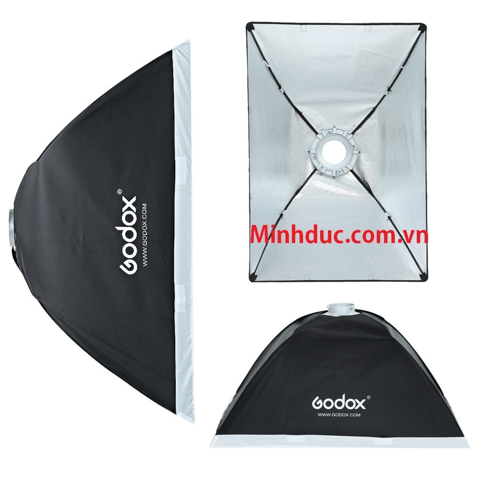 Softbox Godox 80x120cm tổ ong Photoviet