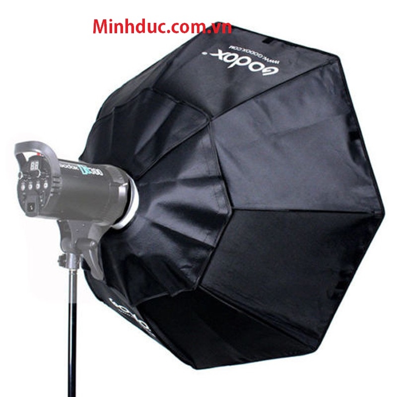 Softbox Godox Octagon Bát Giác 120cm Photoviet