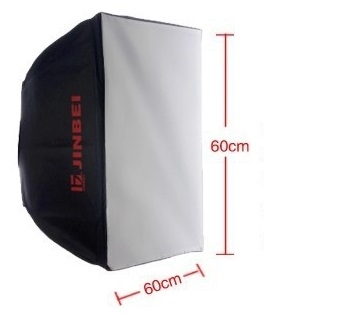 Softbox JINBEI 60cm x 60cm Photoviet