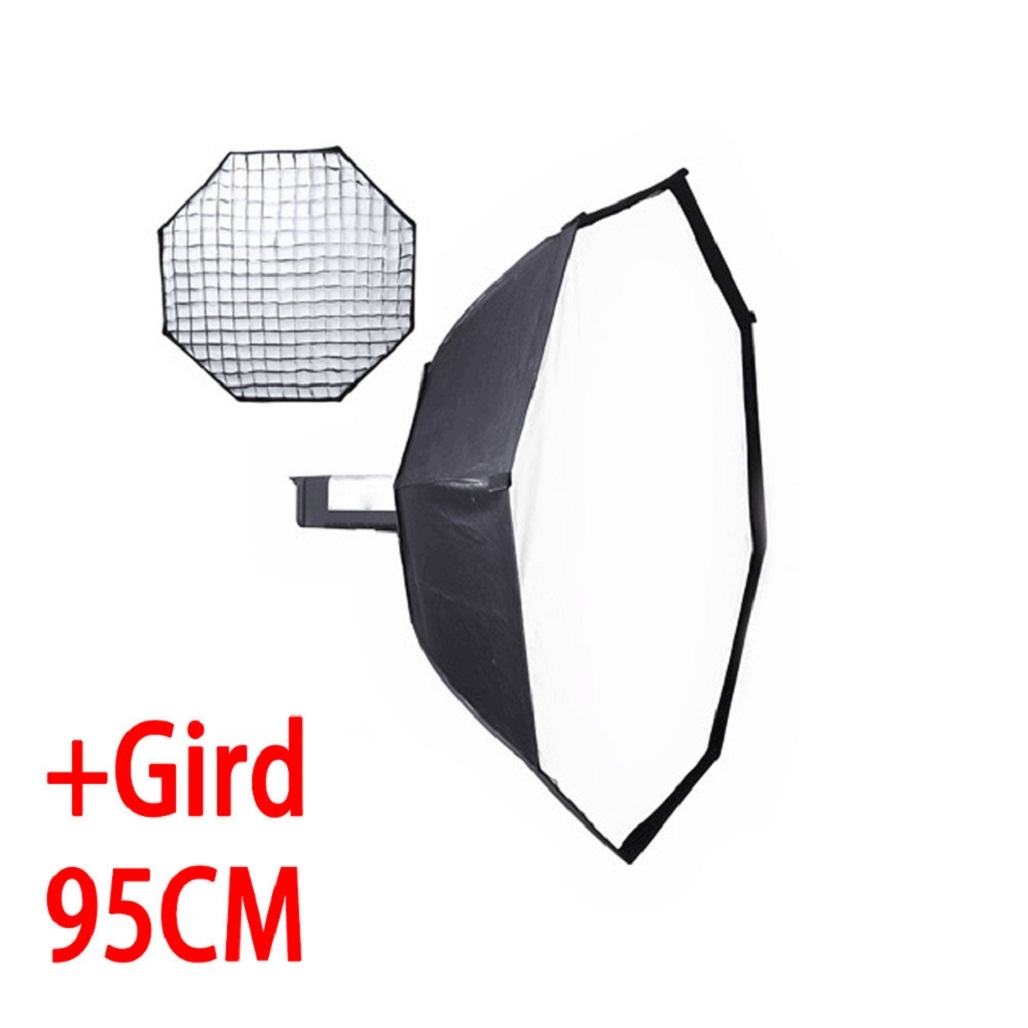 Softbox Octagon Bát Giác 95 Cm Photoviet