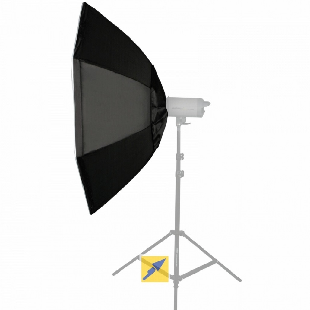 Softbox Octagon Bát Giác 95 Cm Photoviet