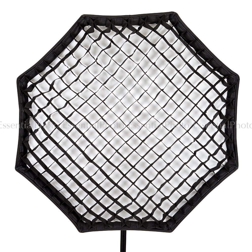 Softbox Octagon Bát Giác Tổ Ong 95 Cm Photoviet