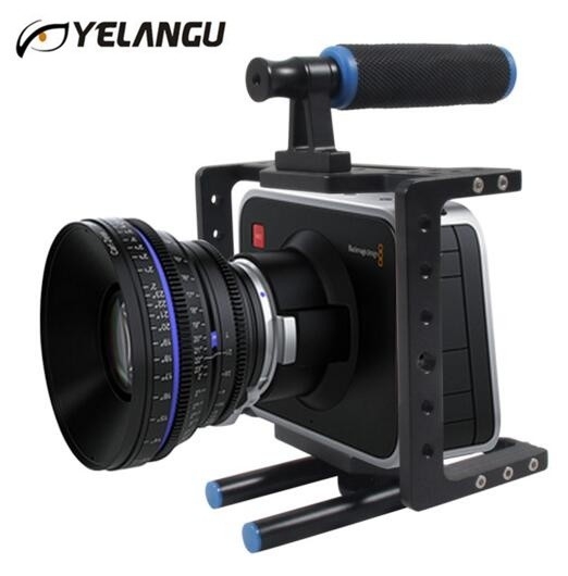 Tay cầm chống rung quay phim Yelangu camera Cage C3 - Handheld Stabilizer Photoviet