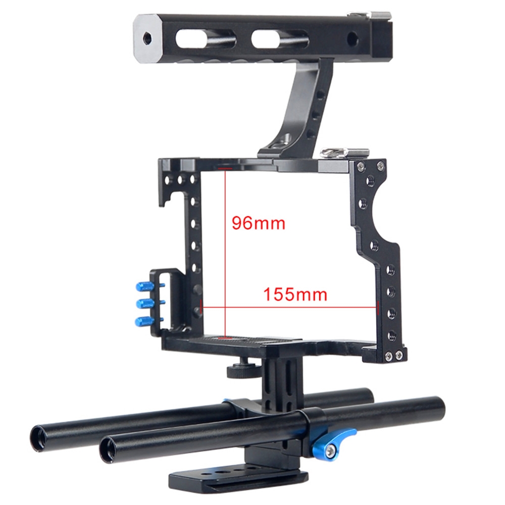 Tay cầm chống rung quay phim Yelangu camera Cage C5 - Handheld Stabilizer Photoviet