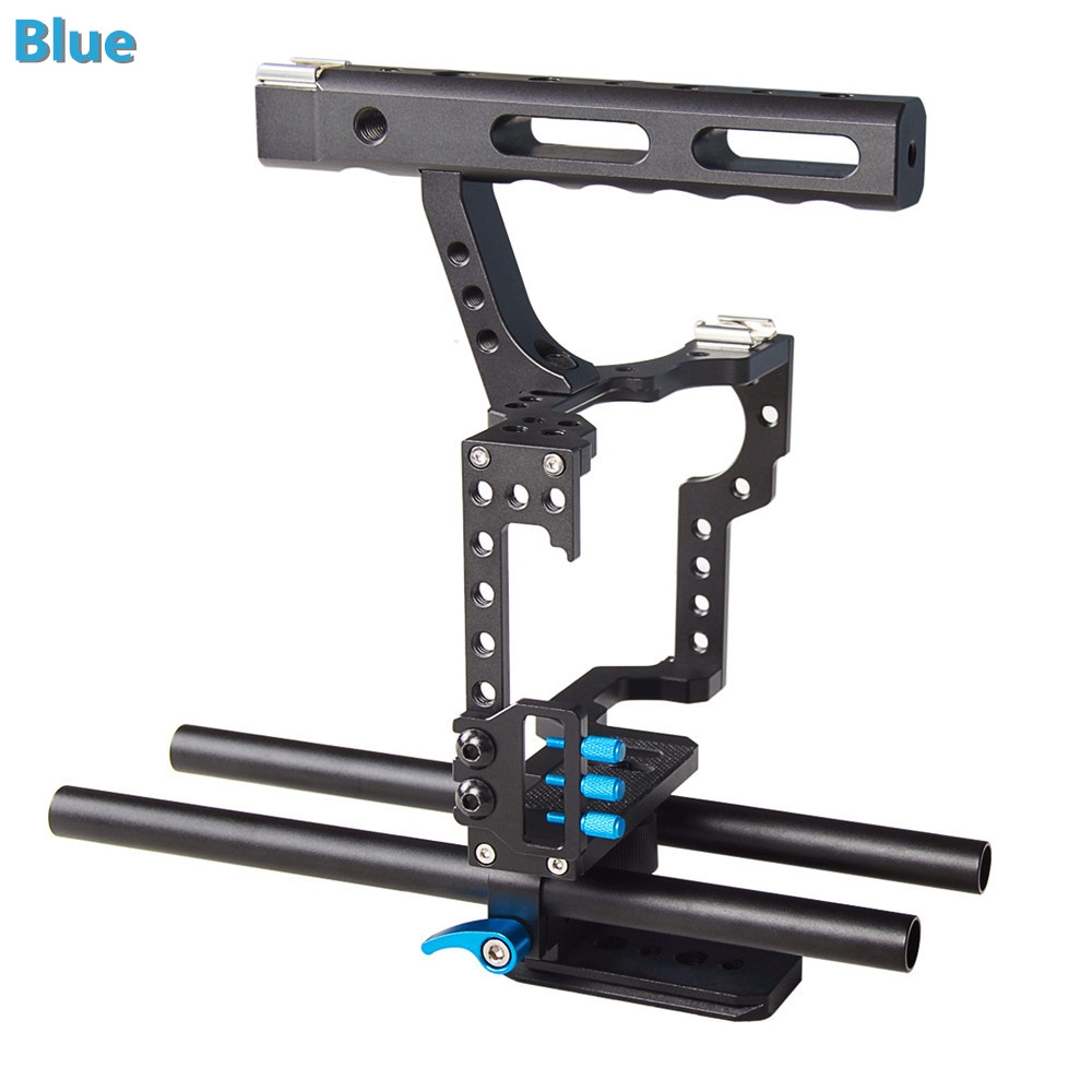 Tay cầm chống rung quay phim Yelangu camera Cage C5 - Handheld Stabilizer Photoviet