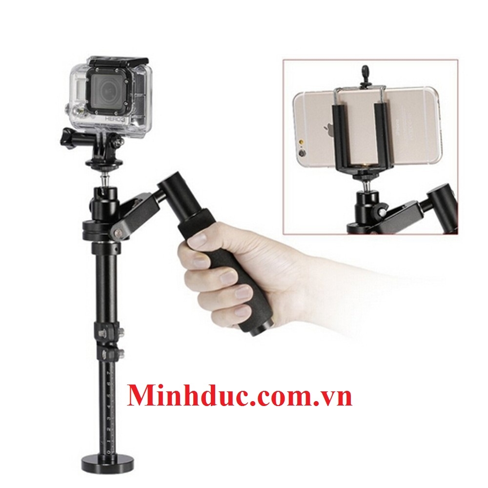 Tay cầm quay phim Handheld Stabilizer For Smartphone s100 Photoviet