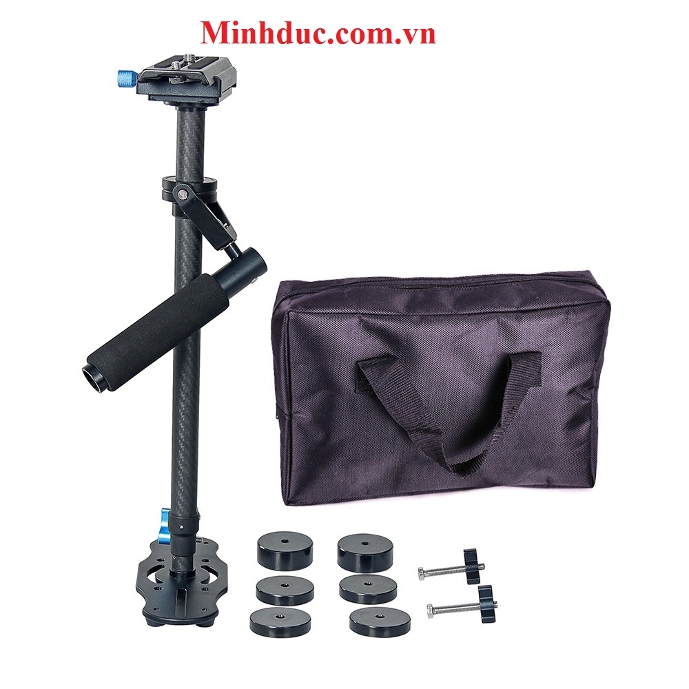 Tay cầm quay phim Yelangu steadicam S40T Carbon Fiber Mini DSLR Video Photoviet