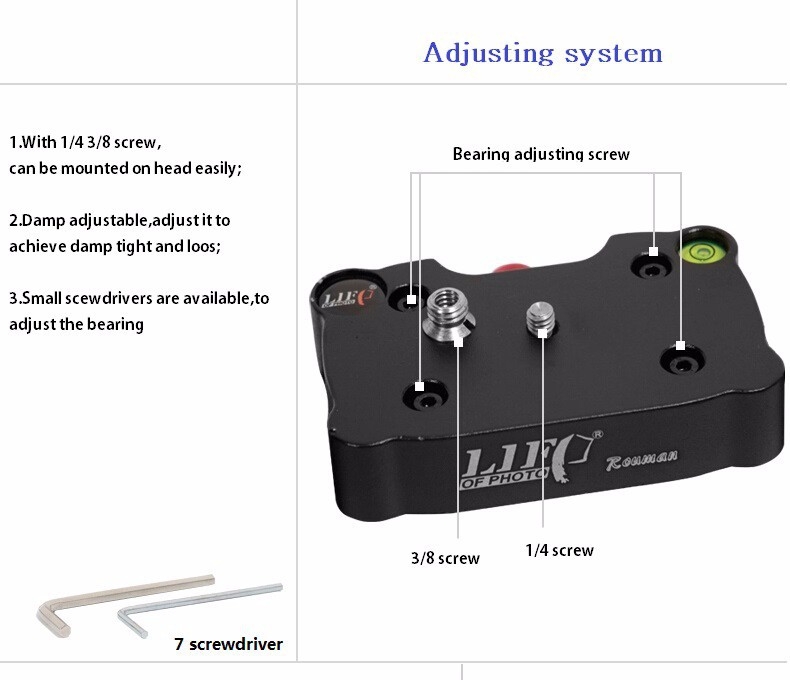 Thanh Dolly Dragon -D02 100cm Slider Rail for Camera and Video Photoviet