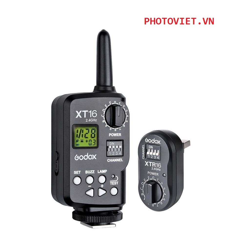 Trigger Godox XT-16 - Power Control for Studio flash Photoviet