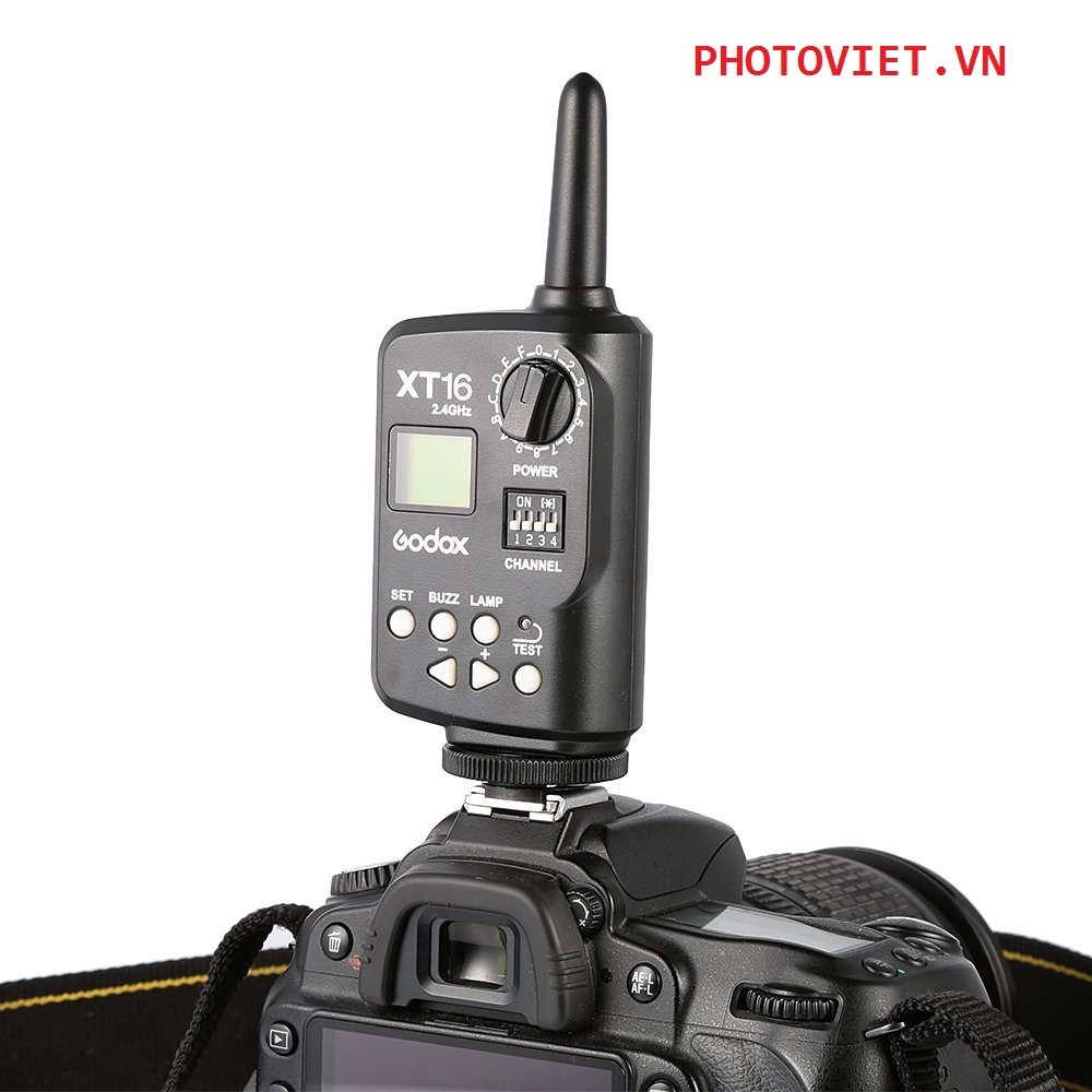 Trigger Godox XT-16 - Power Control for Studio flash Photoviet