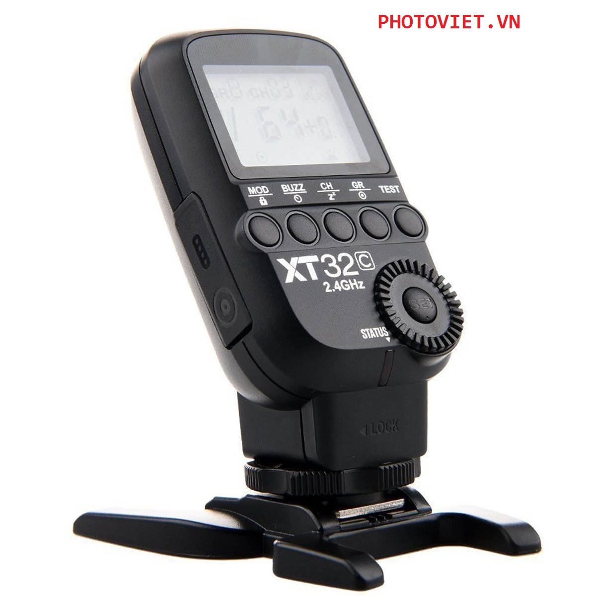 Trigger Godox XT32-C 2.4G Wireless Power-Control Flash Trigger, High Speed Sync 1/8000s, 32 Channel 16 Groups for Canon EOS Digital Camera