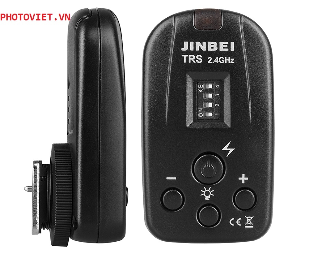 Trigger Jinbei TRS-V 2.4GHz Remote Photoviet