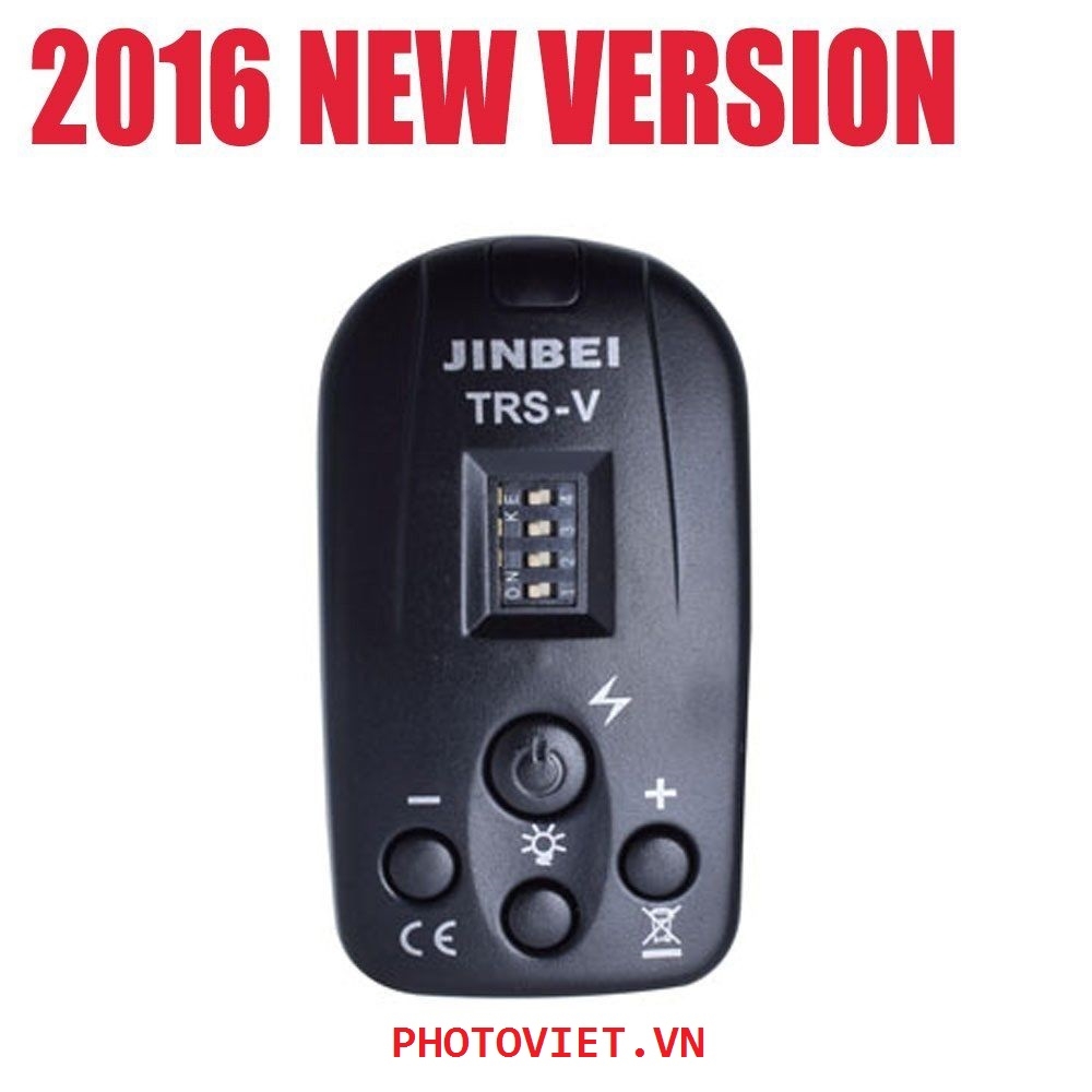 Trigger Jinbei TRS-V 2.4GHz Remote Photoviet