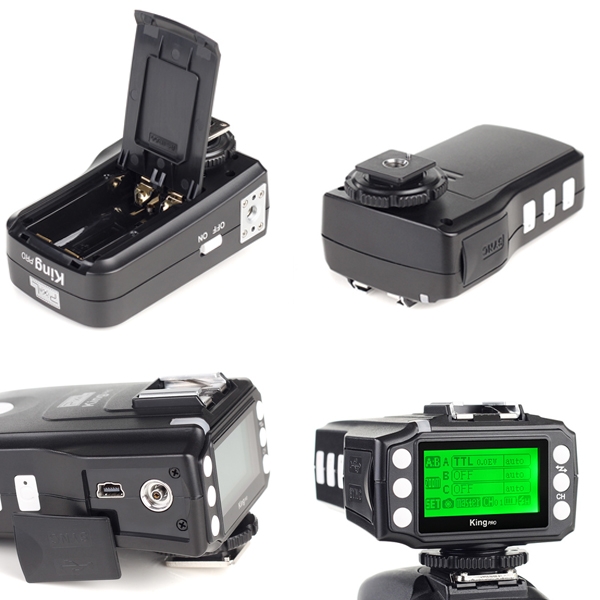 Trigger Pixel King pro for Nikon- tốc độ cao 1/8000s Photoviet