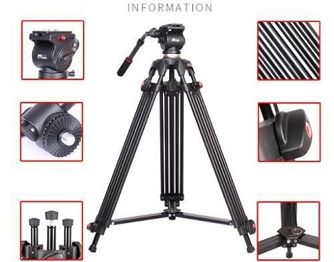 TRIPOD JIEYANG 0508AD FLOOR SPREADER