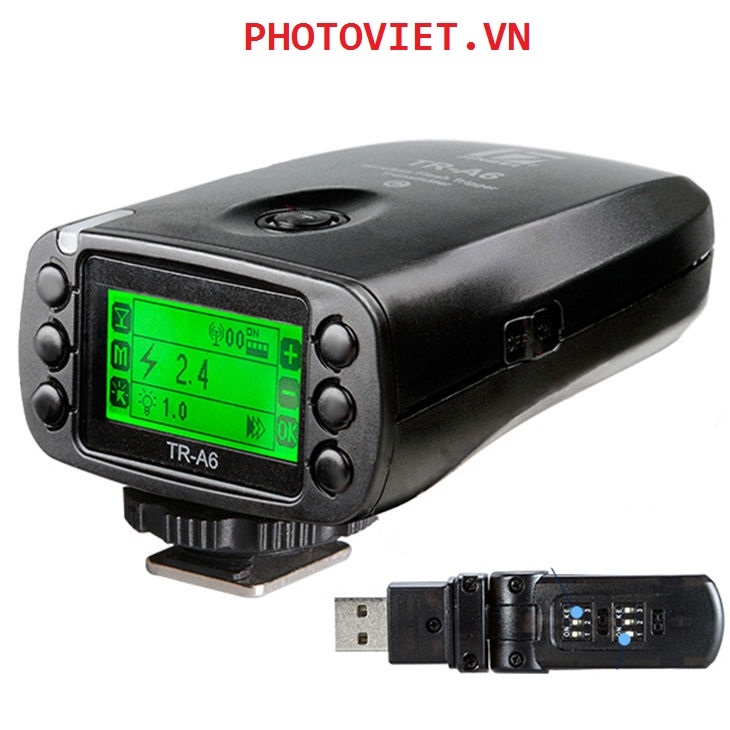 Usb Receiver Jinbei TR-A6 Photoviet.vn