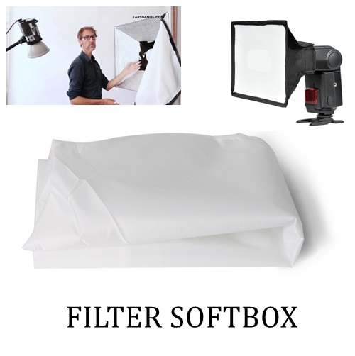 VẢI FILTER TẢN SÁNG SOFTBOX CHO ĐÈN MÁY QUAY FC-15 Photoviet